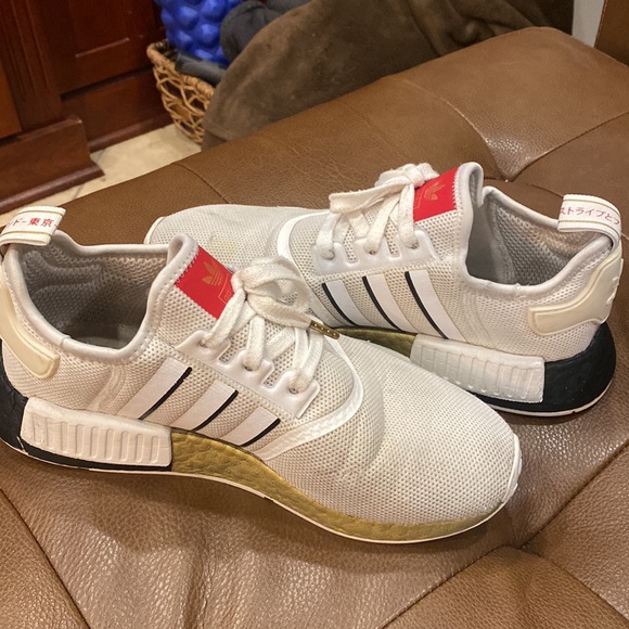 Nmd r1 j size 7 gold white - Picture 7 of 7